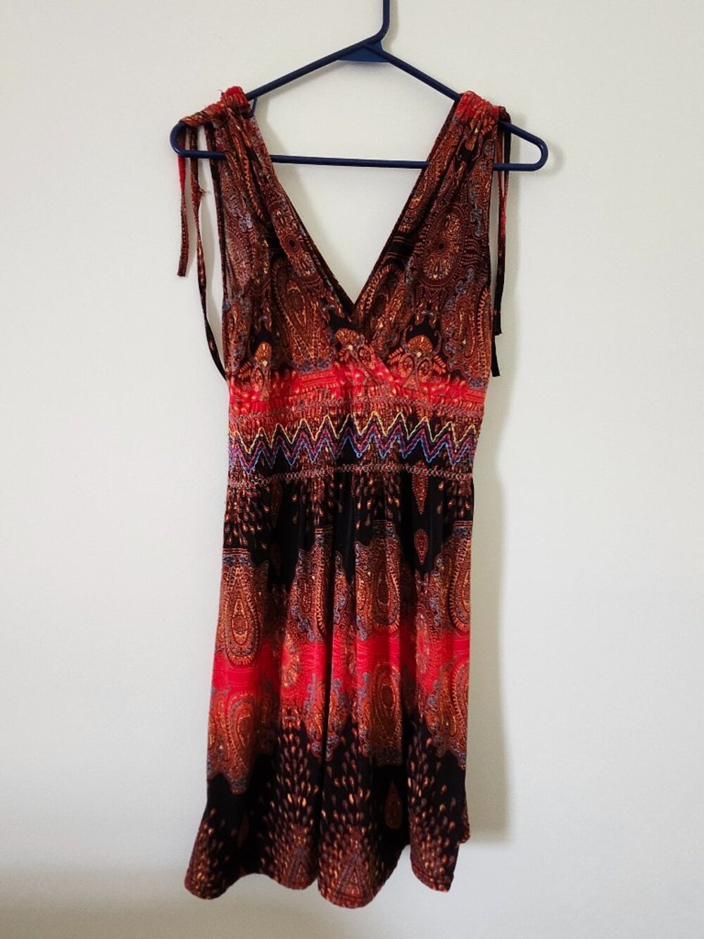 Multicoloured dress